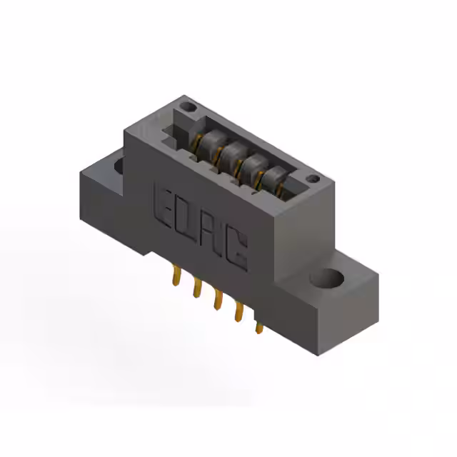 396-010-556-204 EDAC Inc.  Edgeboard Connectors